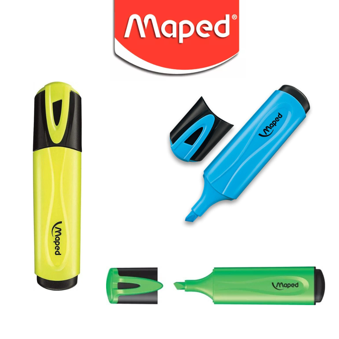 RESALTADOR MAPED FLUO PEPS